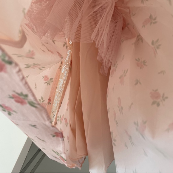 House of CB Carmel Floral Print Minidress XS - Picture 7 of 16